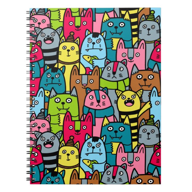 Carnet Cat et kitten (Devant)