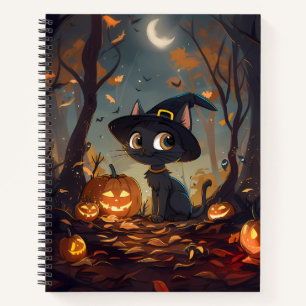 Carnet Cat Halloween