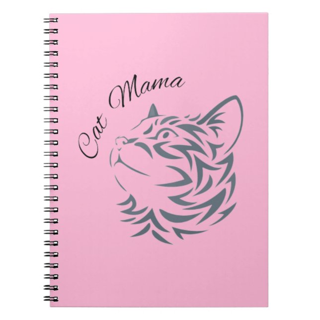 Carnet Cat Mama (Devant)