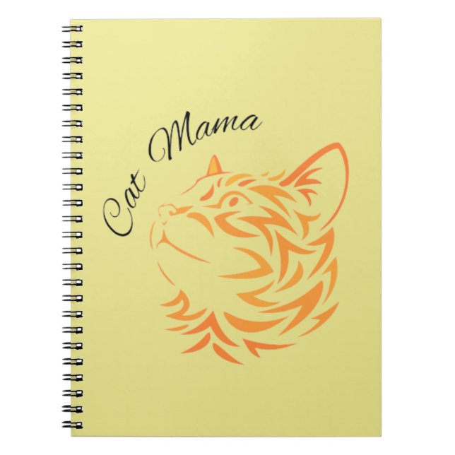 Carnet Cat Mama (Devant)
