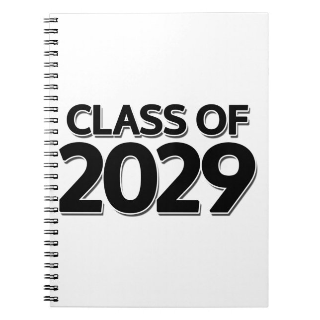 Carnet Catégorie 2029 (Devant)