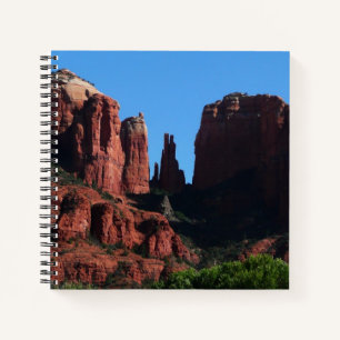 Carnet Cathedral Rock à Sedona Arizona Monument