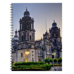 Carnet Cathédrale de Mexico