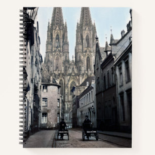 Carnet Cathédrale Eglise St Peter Cologne Allemagne 1910
