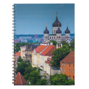 Carnet Cathédrale et Cityscape Estonie