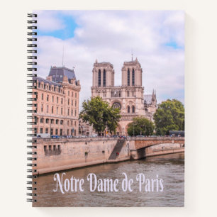Carnet Cathédrale Notre Dame de Paris France
