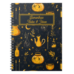 Carnet Cauldrons Et Potions