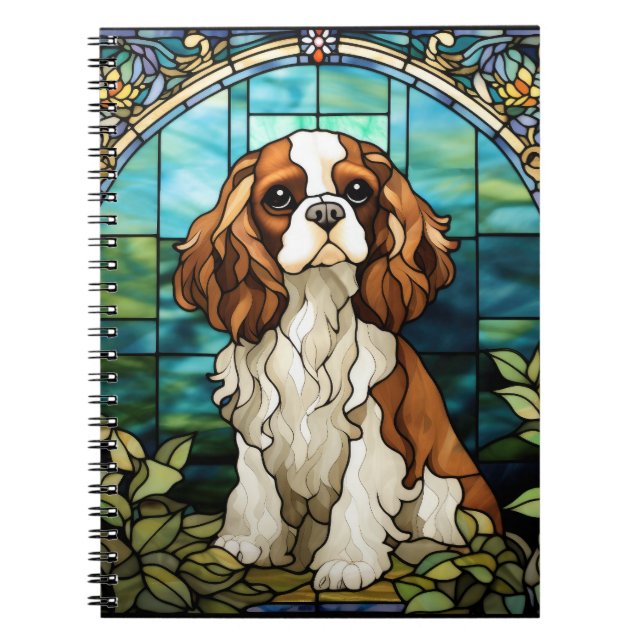 Carnet Cavalier King Charles Spaniel (Devant)
