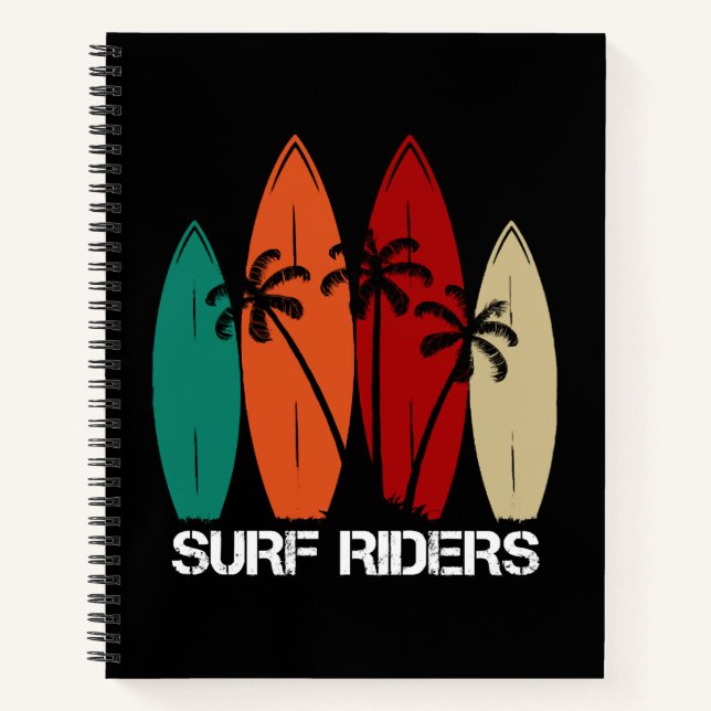 Carnet Cavaliers des vagues (Devant)