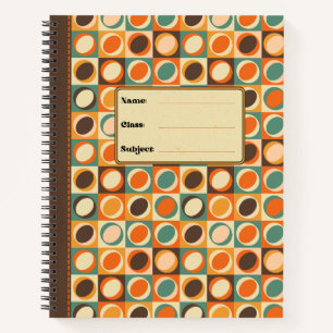 Carnet Ce boho inspiré collège gouverné bloc de compositi