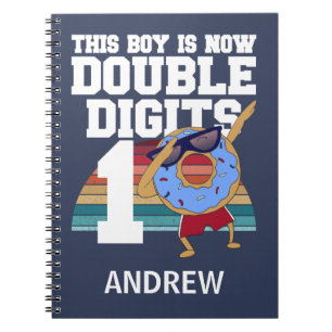 Carnet Ce garçon est maintenant Double chiffres Funny 10