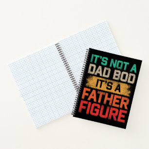 Carnet Ce n'est pas un papa Bod C'est un père Figure drôl