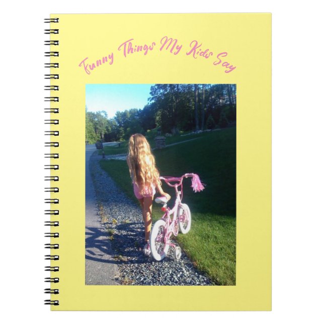 Carnet Ce que disent mes enfants, c'est drôle (Devant)