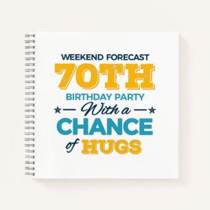 Carnet celebrating the 70th birthday