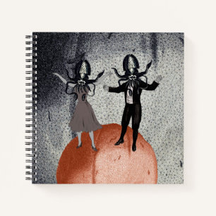 Carnet Célébration de danse d'aliens