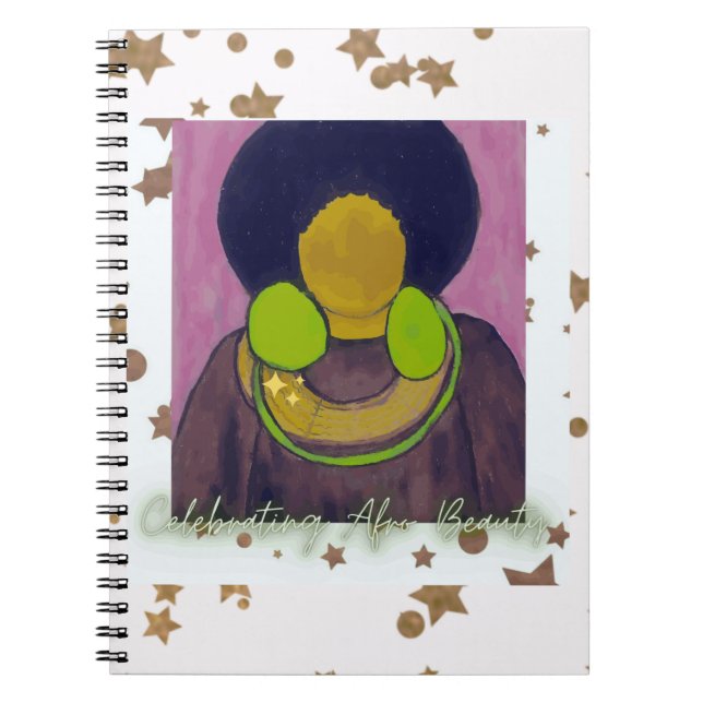 Carnet Célébrer la beauté africaine (Devant)