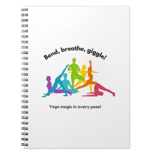Carnet Célébrez la Journée internationale du yoga pour en