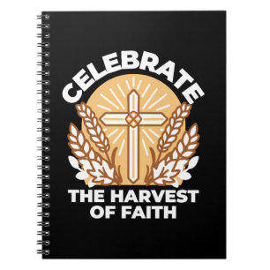 Carnet Célébrons la foi avec la récolte - Art Inspiration