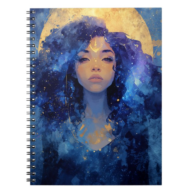 Carnet Celestial Goddess Notebook  (Devant)