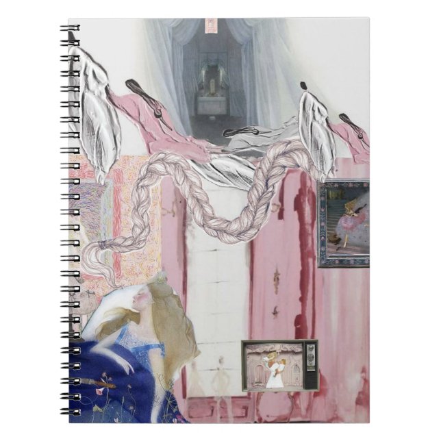 Carnet Celestial  Princess Notebook – Soft Dream  (Devant)