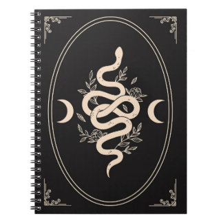 Carnet Celestial serpent notebook