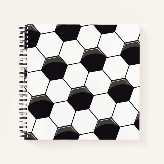 Carnet Cellule de football (Devant)