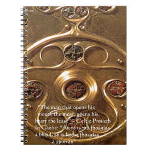 Carnet Celtic Artifact & Proverb Gifts & Cards