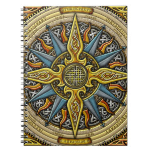 Carnet celtique de boussole