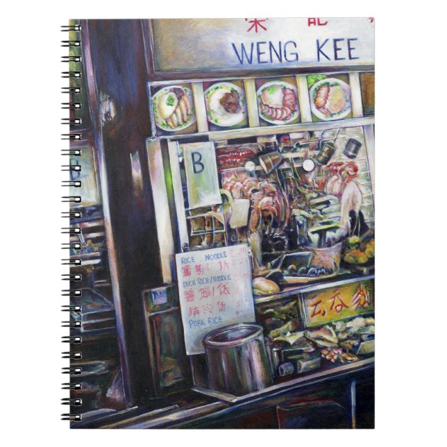 Carnet Cenosillicaphia, Singapour (Devant)