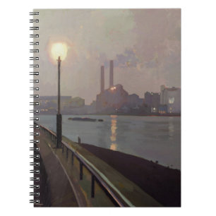 Carnet Centrale de Chelsea par nuit
