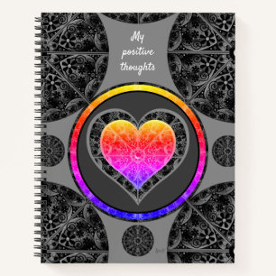 Carnet Céramique noir