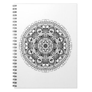 Carnet Cercle de mandala