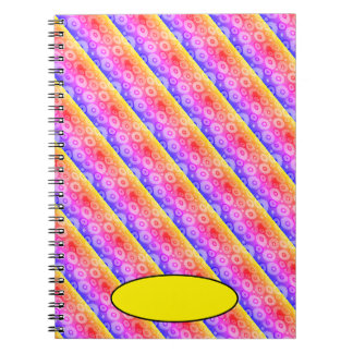 Carnet Cercles arc-en-ciel