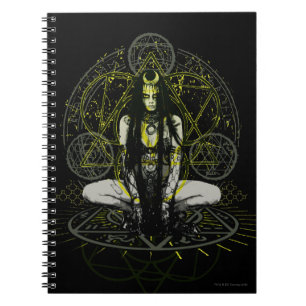 Carnet Cercles de magie d'enchanteresse du peloton de