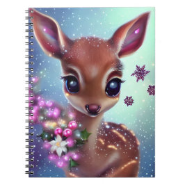 Carnet Cerf de bébé doux et adorable