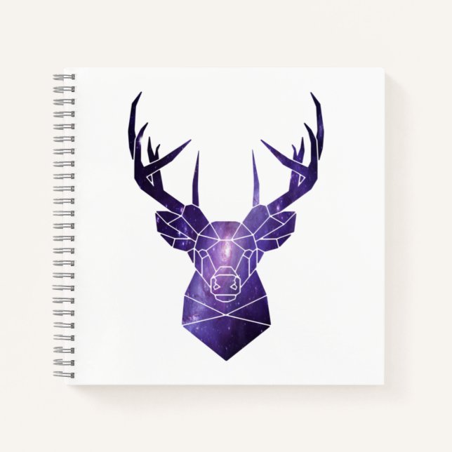 Carnet Cerf de Galaxie (Devant)