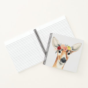 Carnet Cerf forestier de la Couronne