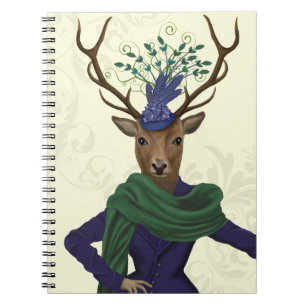 Carnet Cerfs communs et Fascinator 2