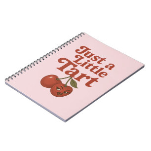 Carnet Cerise Sassy Juste un peu Acidulé Retro Rouge & Ro