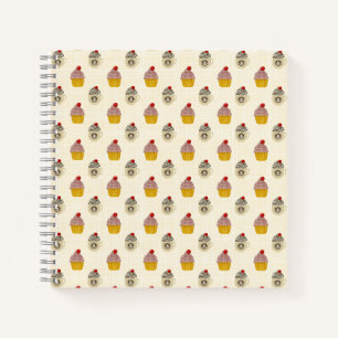 Carnet Cerise sur le gâteau