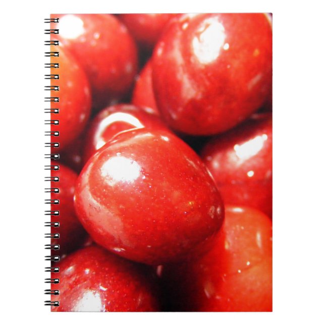 Carnet Cerises (Devant)