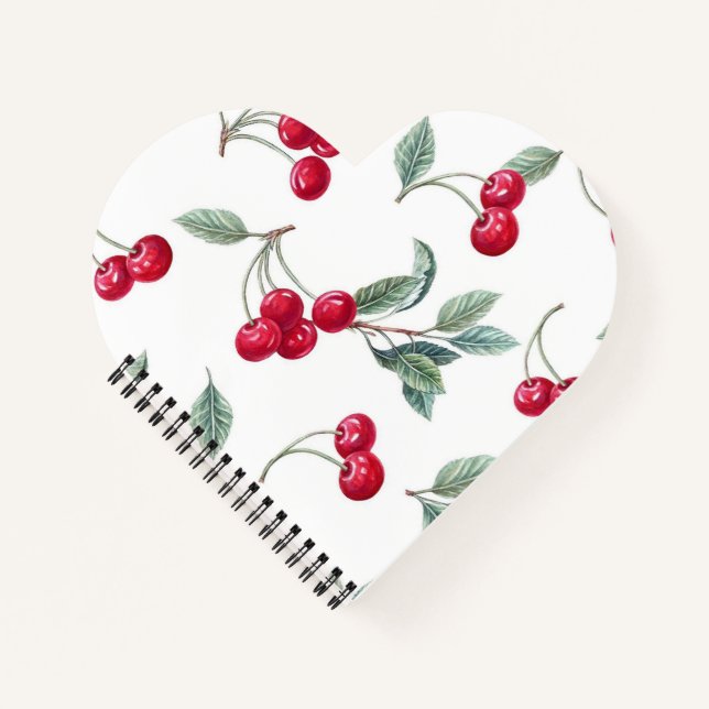Carnet Cerises (Devant)