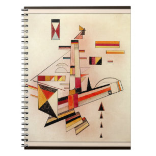 Carnet Certainement, célèbre halètement de Wassily Kandin