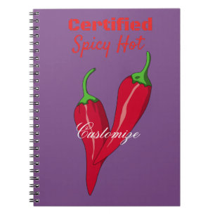 Carnet Certifié Hot Thunder_Cove épicé
