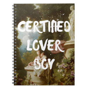 Carnet Certifié Lover Boy