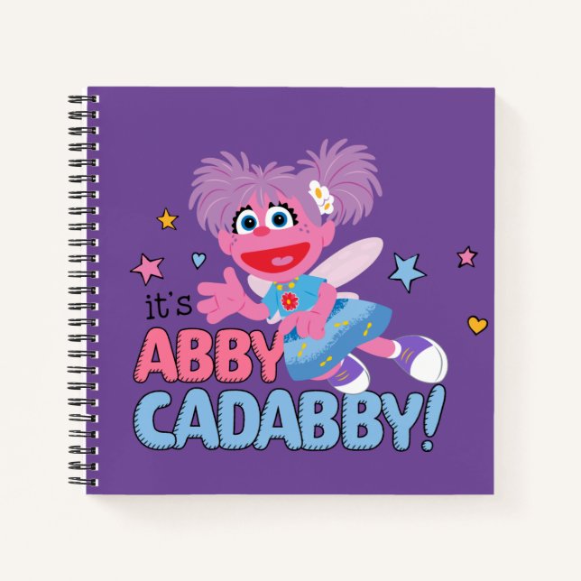 Carnet C'est Abby Cadabby ! (Devant)