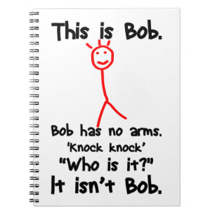 Carnet C'est Bob - Knock Knock Blagues - Bob Blagues Mèm