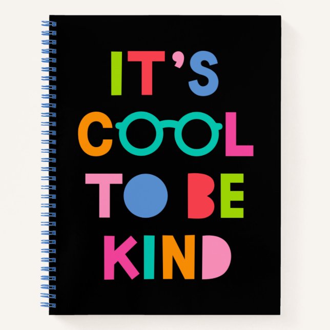 Carnet C'est Cool d'être gentil (Devant)
