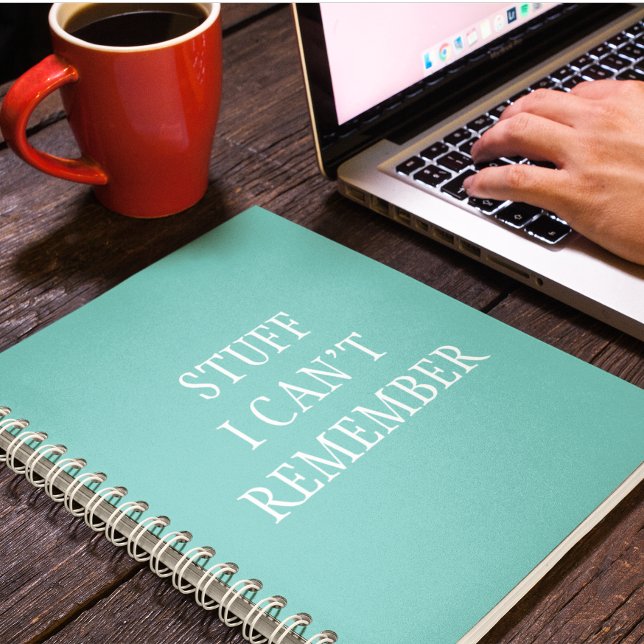 Carnet C'est drôle, je ne peux pas me souvenir (Créateur téléchargé)