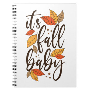 Carnet C'est Fall Baby